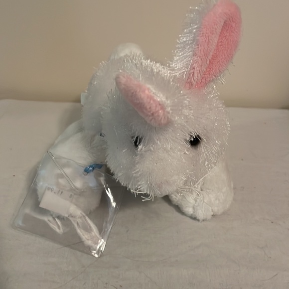 Ganz Webkinz Bundle of 5 Plush - Yorkie, Panda, Tree Frog, Rabbit, Chihuahua - Picture 6 of 11